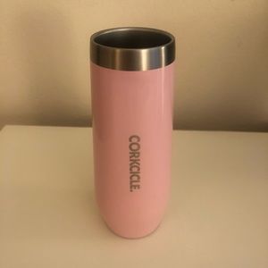 Corkcicle stemless drinking flute